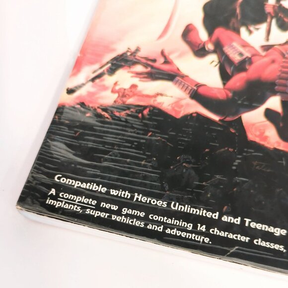 Ninjas & Superspies RPG By Palladium Books Revised Edition 1994 Martial Arts - Picture 4 of 5